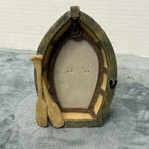 Frameology Rustic Rowboat with Paddles Oars Small Picture Frame